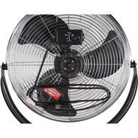 High-Velocity Pedestal Fan, Commercial, 3 Speed, 20" Diameter EA289 | TENAQUIP